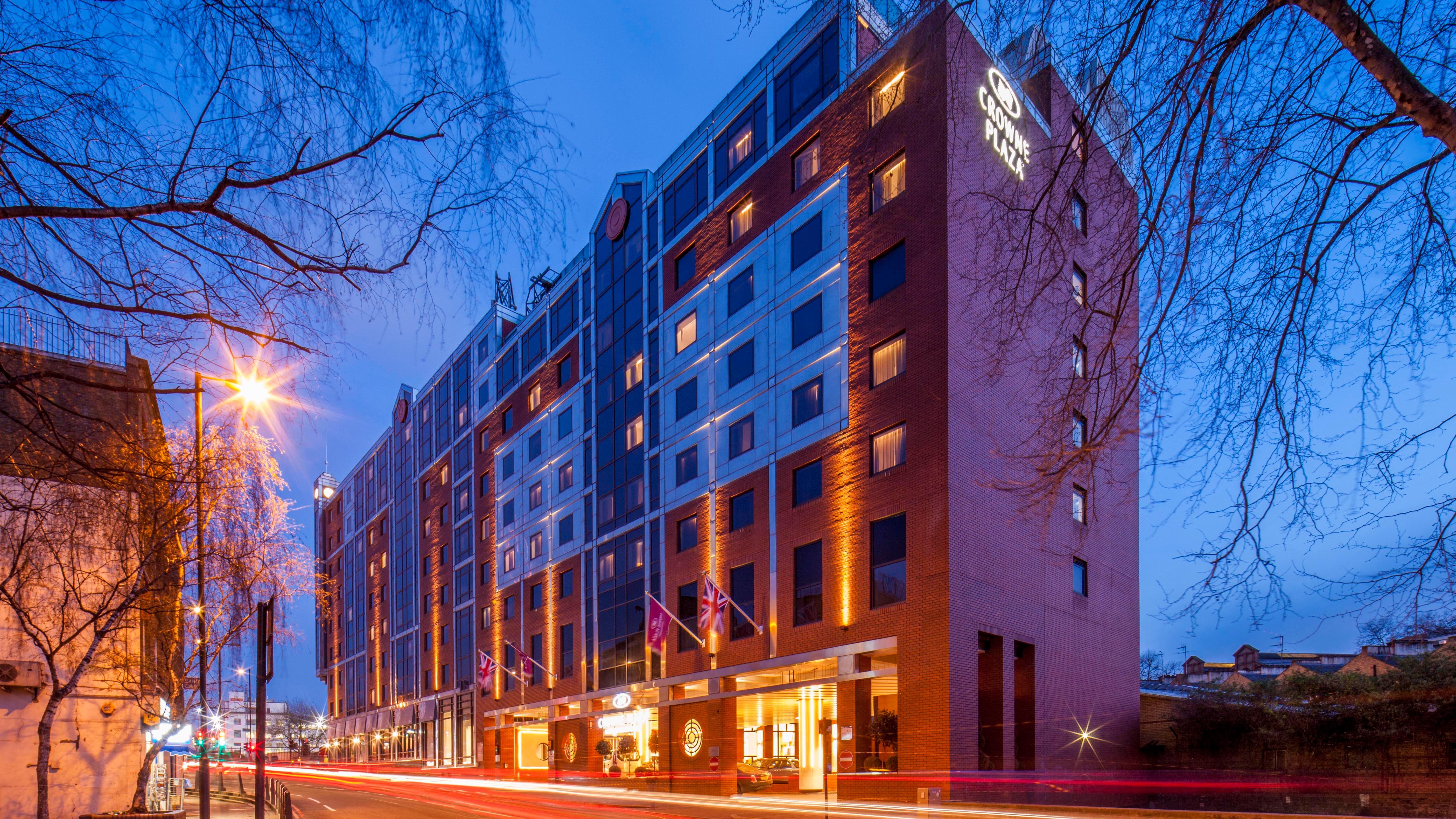 Crowne Plaza London Kings Cross By Ihg Hotel Ngoại thất bức ảnh