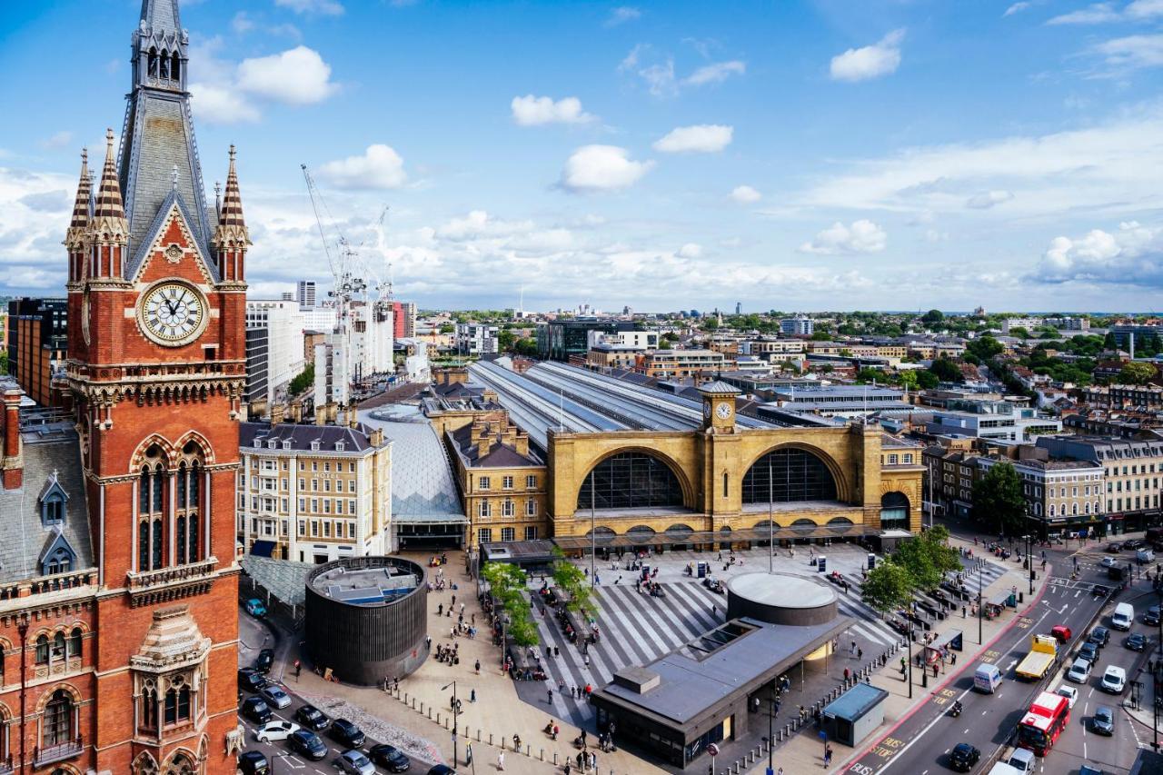 Crowne Plaza London Kings Cross By Ihg Hotel Ngoại thất bức ảnh