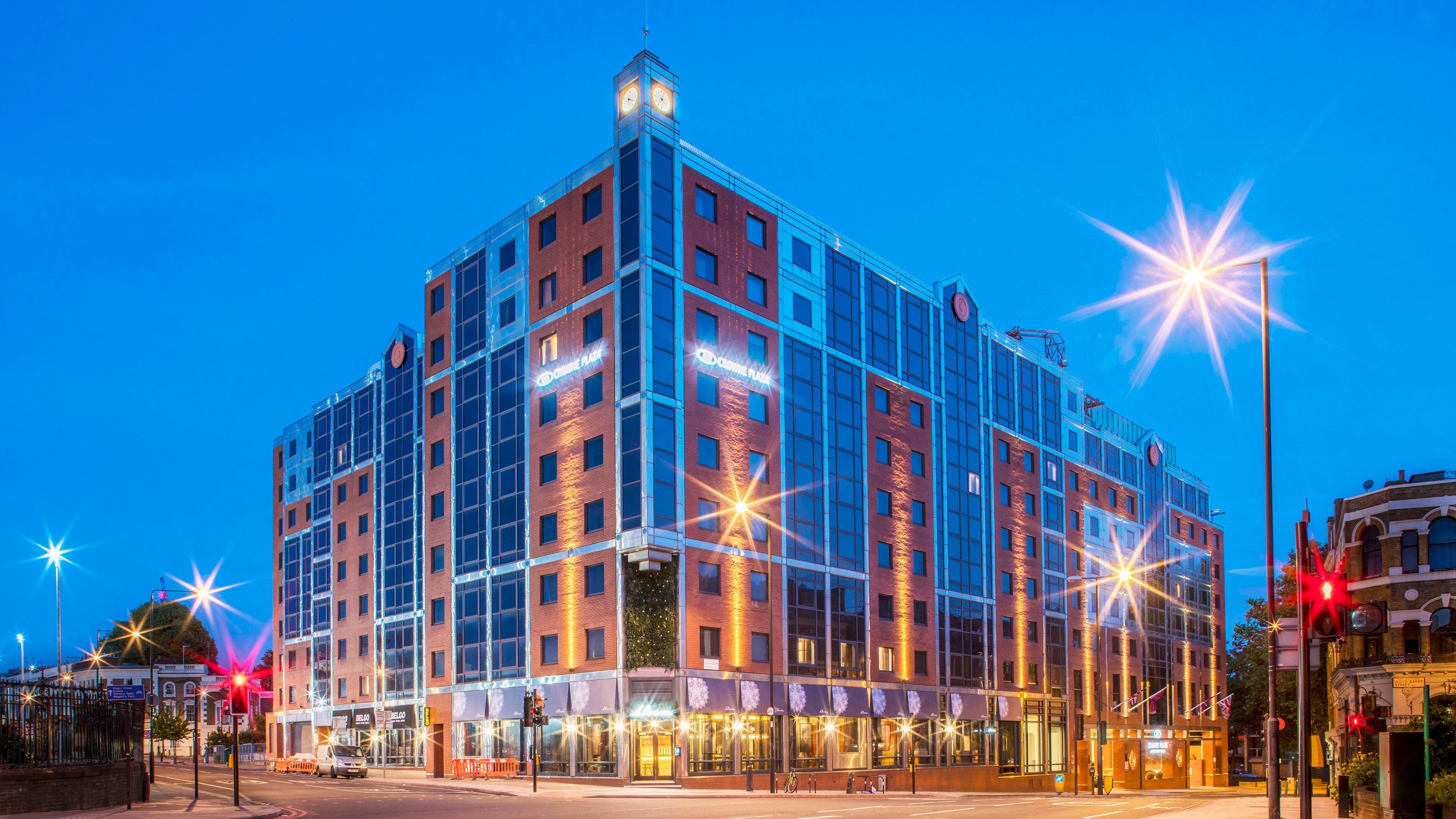 Crowne Plaza London Kings Cross By Ihg Hotel Ngoại thất bức ảnh