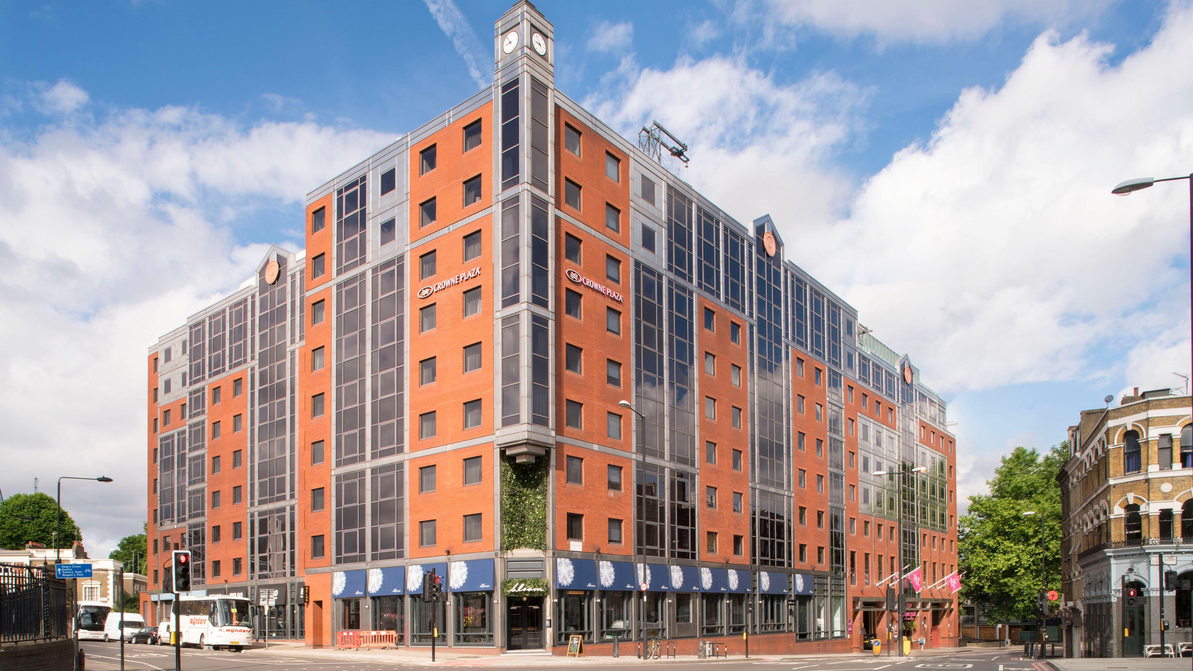 Crowne Plaza London Kings Cross By Ihg Hotel Ngoại thất bức ảnh