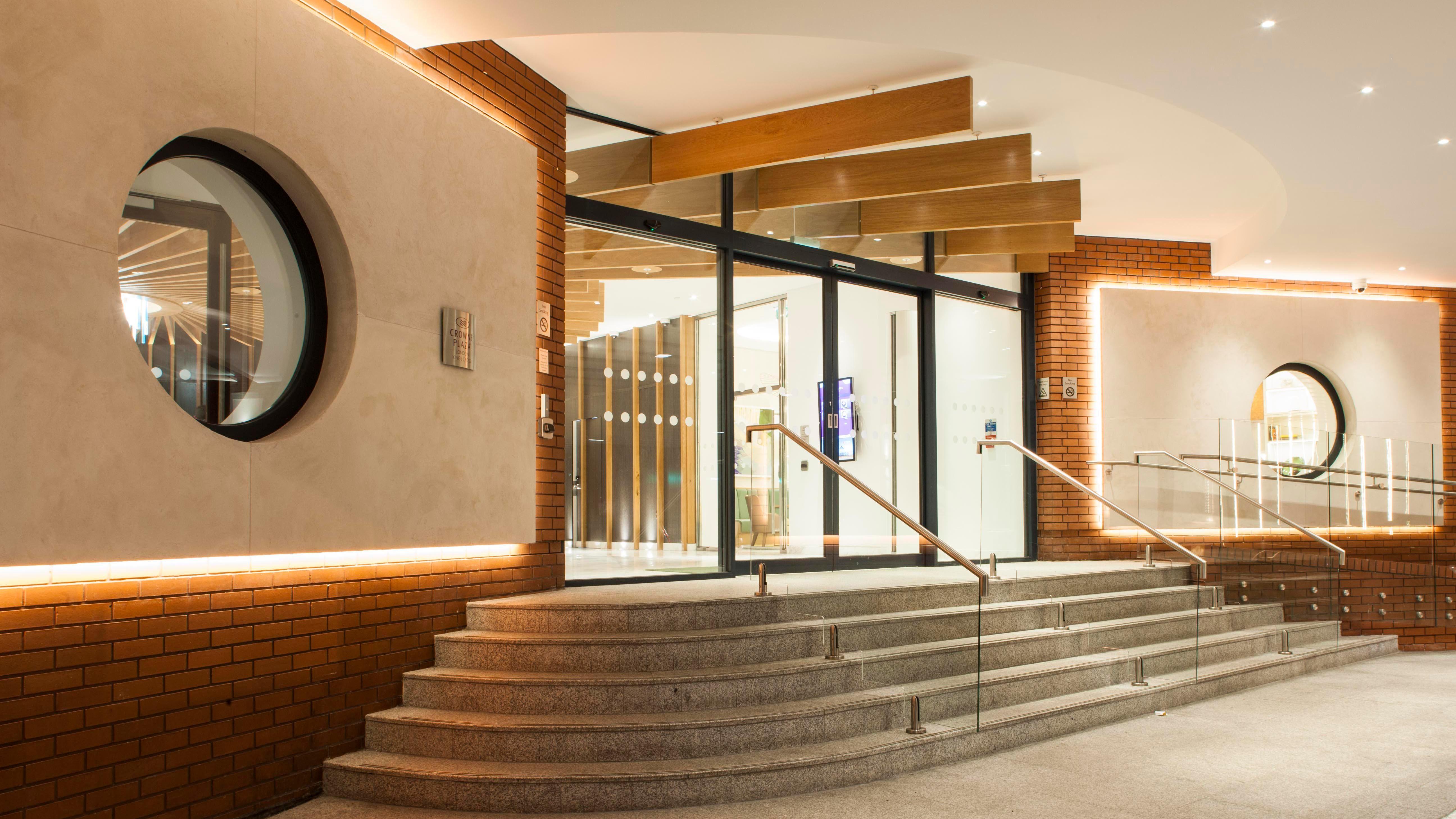 Crowne Plaza London Kings Cross By Ihg Hotel Ngoại thất bức ảnh