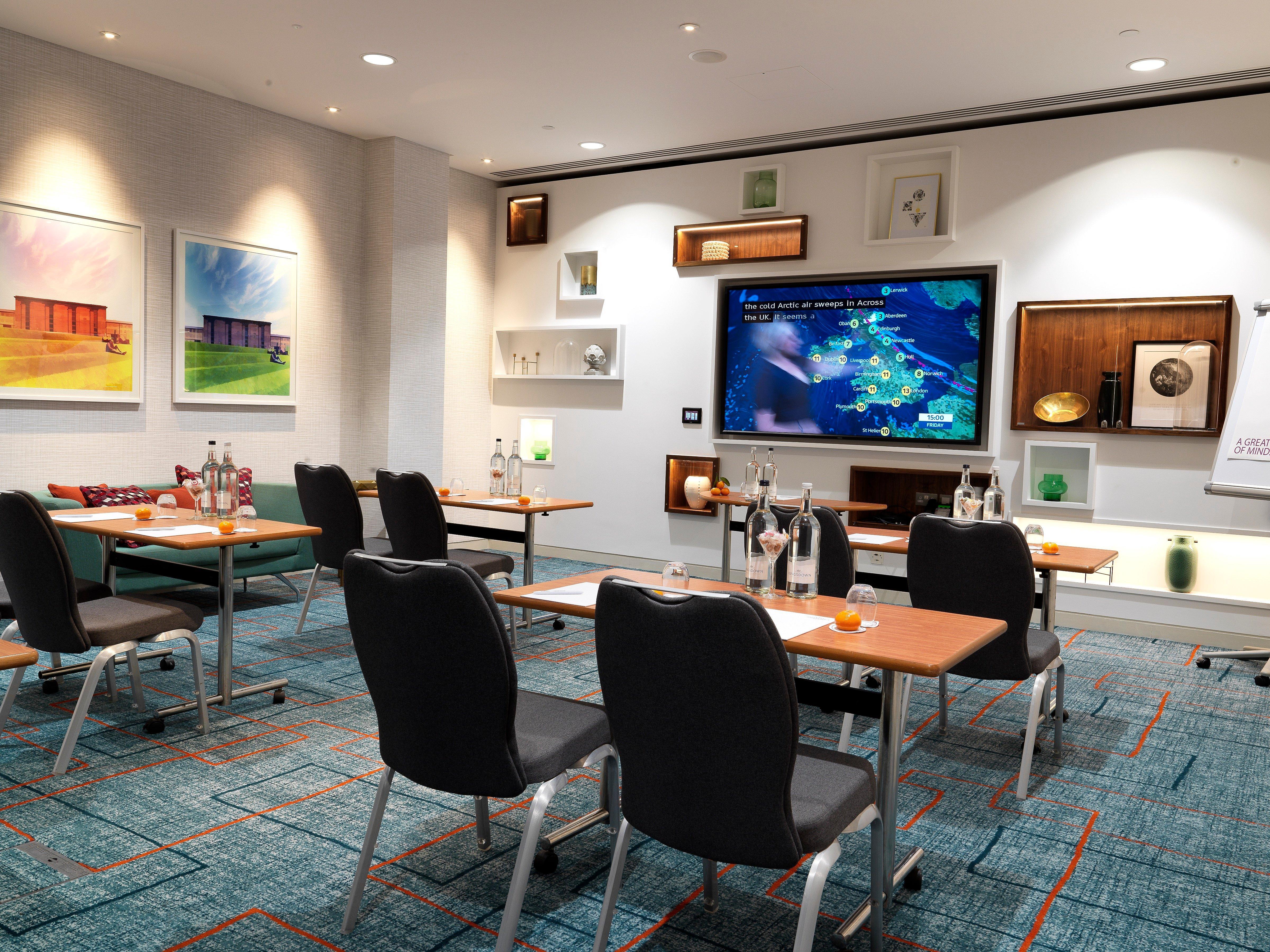 Crowne Plaza London Kings Cross By Ihg Hotel Ngoại thất bức ảnh